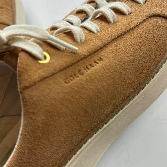 Cole Haan GrandPro Topspin Sneaker Sz 10 suede Irish Coffee - Picture 6 of 6